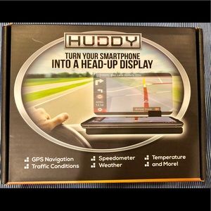 New HUDDY Technology for anyone who drives